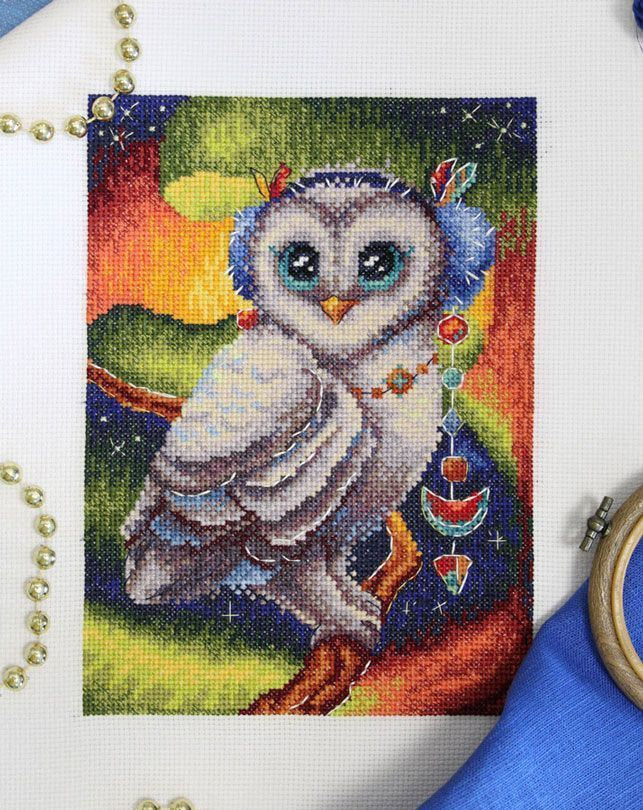 In the northern area - SNV-803 MP Studio - Cross stitch kit