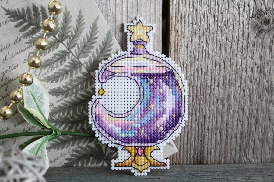 Cross Stitch Kit. Potions. Magnets - MP Studio SR-893