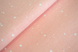 Tela Belfast 32 ct. Brillar - Powder Pink Splash de Zweigart - Tela 100% de Lino para Punto de Cruz (3609/4279)