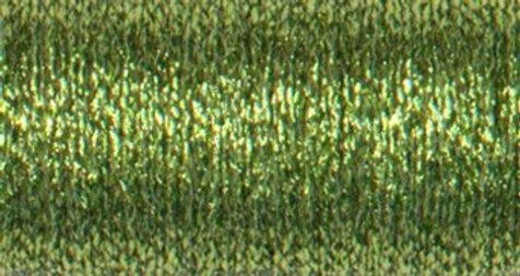015HL (#4) Kreinik Chartreuse High Luster Thread - Very Fine
