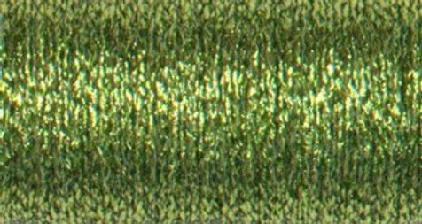 015HL (#4) Kreinik-Garn Chartreuse High Lustre – sehr fein