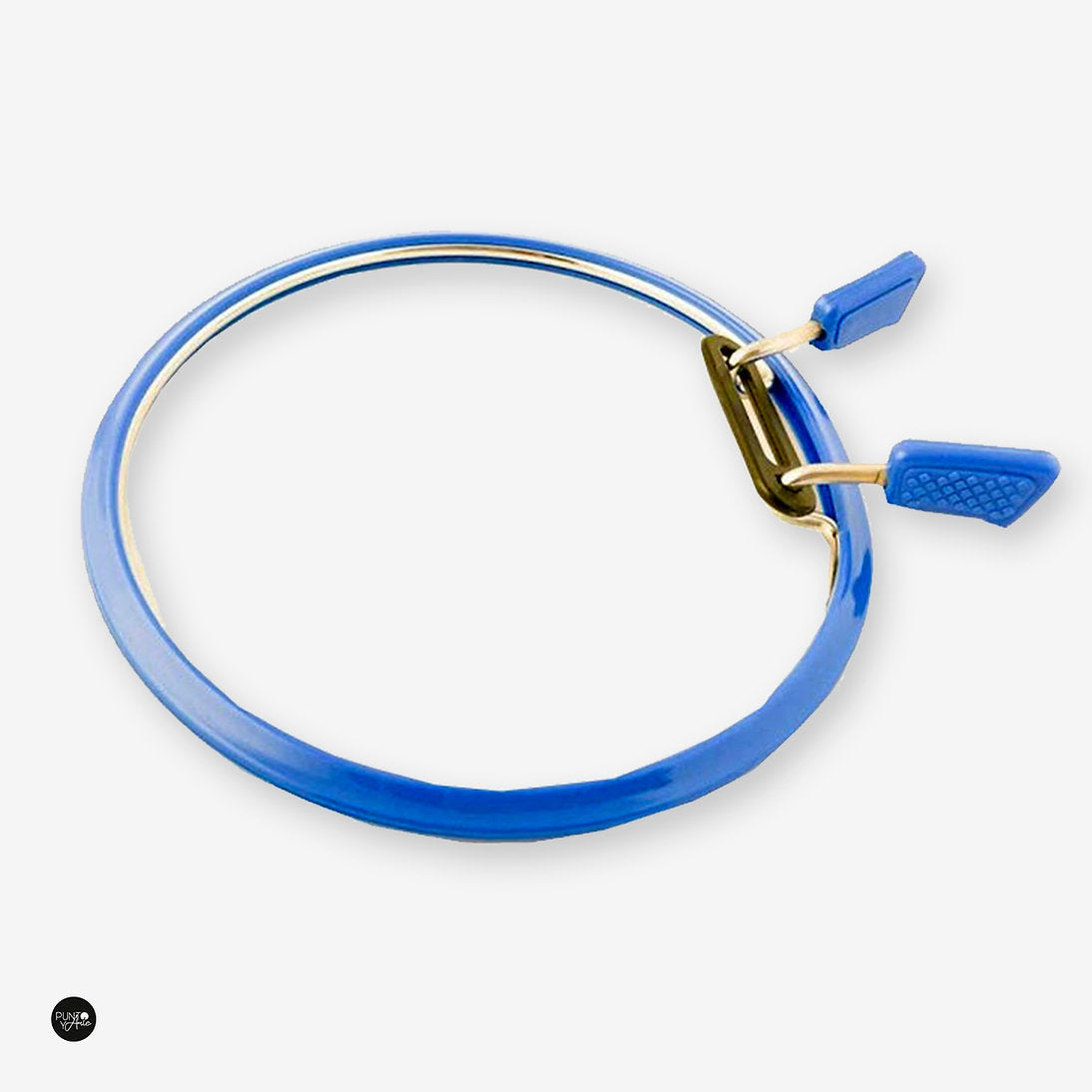 Cerceau flexible Nurge 160 en bleu : votre compagnon idéal pour des projets de broderie précis et sans effort