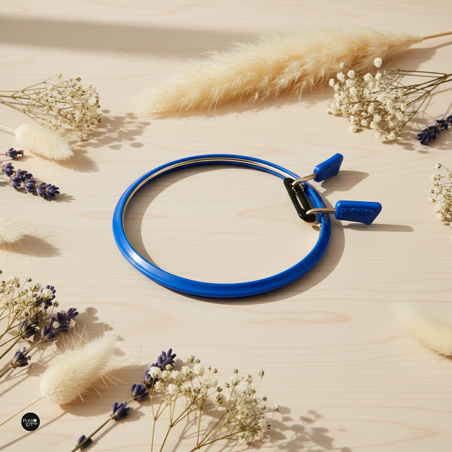 Flexible Stickrahmen Nurge 160 in Blau: Dein idealer Begleiter für präzise und mühelose Stickprojekte