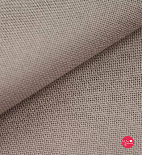 3835/3021 Lugana Fabric 25 ct. ZWEIGART Hazelnut for Cross Stitch