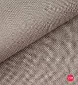 3835/3021 Lugana Fabric 25 ct. ZWEIGART Hazelnut for Cross Stitch