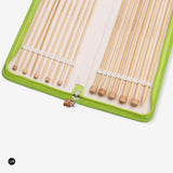 Bamboo Knitting Needle Set 33 cm by Prym 222930