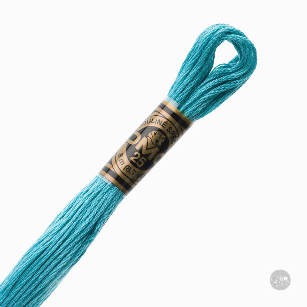 Madeja de hilo DMC Mouliné Spécial color 807