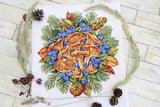 Cross Stitch Kit 'Forest Treasures' - SNV-772 MP Studia