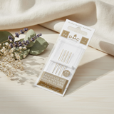 Aiguilles dorées pour point de croix et tapisserie DMC n°24 - Paquet de 4