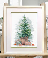 Cross Stitch Kit 'Christmas Surprise' - 1567 OVEN