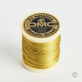 Spool of DMC Metallic Embroidery Thread - 40m 100% Polyester