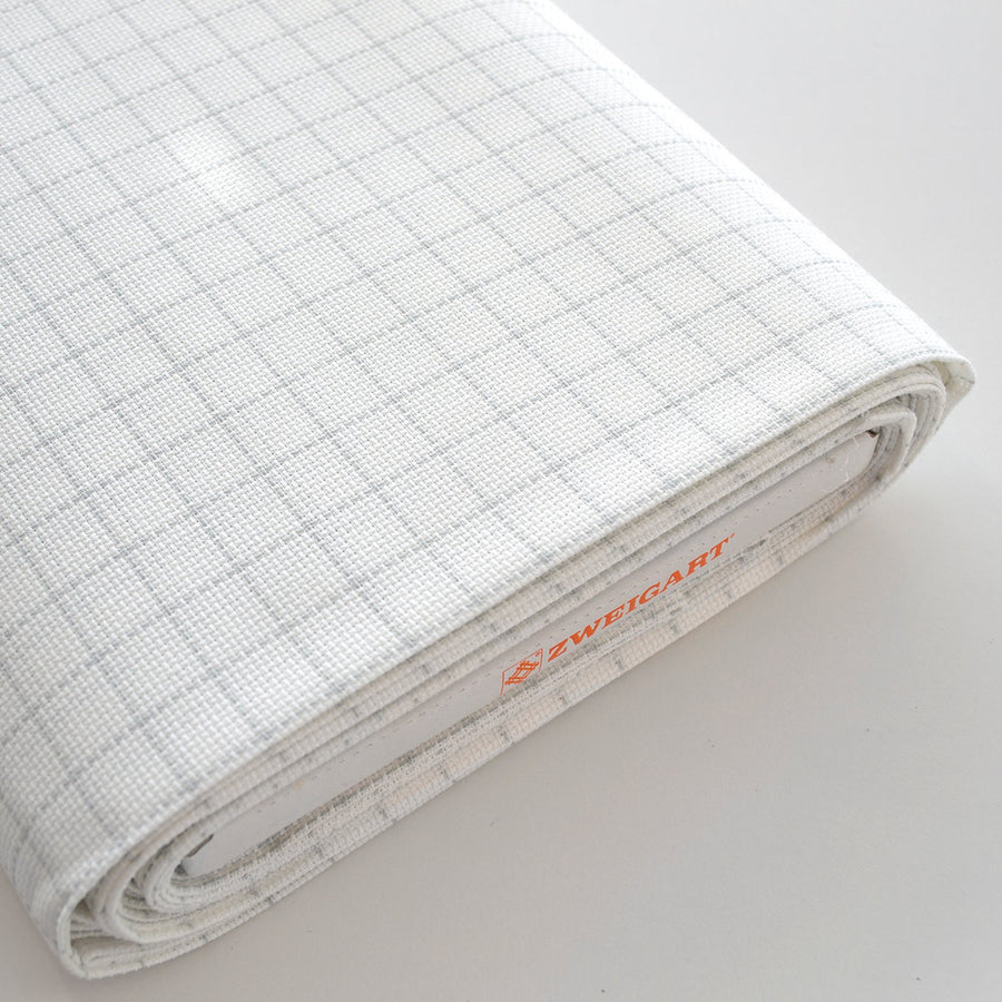 Tela AIDA 16 ct Premarcada de ZWEIGART 3510 1219 Easy Count para punto de cruz