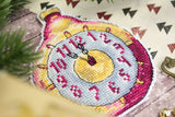 Cross Stitch Kit. Clock - MP Studio SR-907