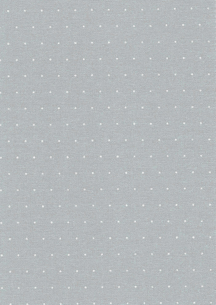 Tissu Belfast Mini Dots 32 ct. 3609/7479 par ZWEIGART - 100% Lin avec motif mini points pour broderie au point de croix