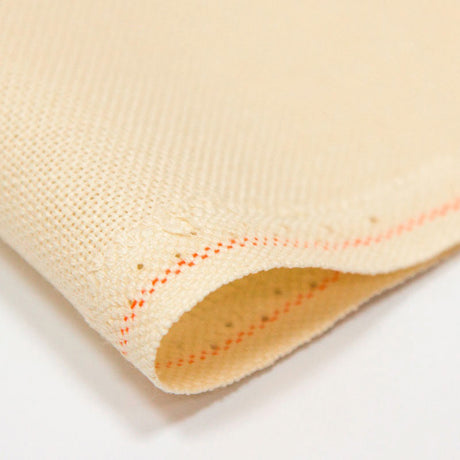 3835/252 Lugana Fabric 25 ct. ZWEIGART Cream Color for Cross Stitch