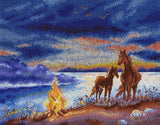 Cross Stitch Kit. Summer night - SNV-819 MP Studio