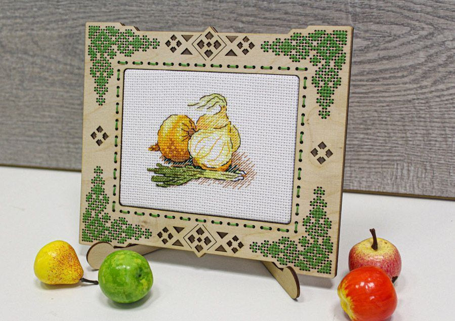 Golden Onion - MP Studio SM-743 - Cross Stitch Kit