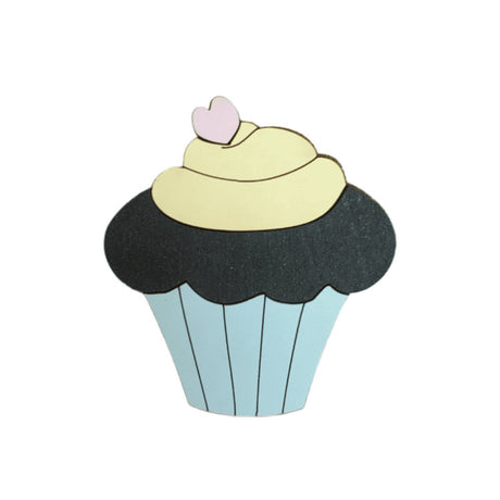 'Cupcake Delight' Needle Case with Magnet – Wizardi KF056/92