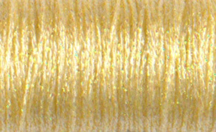 9100 Fine #8 Braid Kreinik - Sunlight 10 m