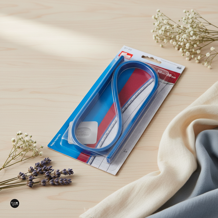 Regla Flexible para Líneas Curvas Prym 611312 - accesorio Prym para corte y patchwork