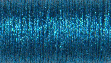006 Fine #8 Treccia Kreinik - Blu 10 m