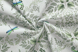 Gütermann Fabric "Natural Beauty" - 100% Cotton in Elegant White 647782-800