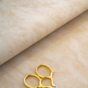 Tela Aida 16 ct Zweigart Vintage Country Mocha para punto de cruz