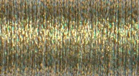 3260 (#4) Kreinik Gold Tourmaline Thread - Very Fine