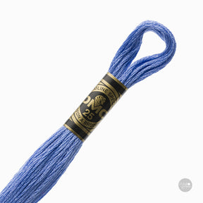 Hilo DMC de bordado Mouliné Spécial 117MC color 3839 algodón mercerizado de 8 metros