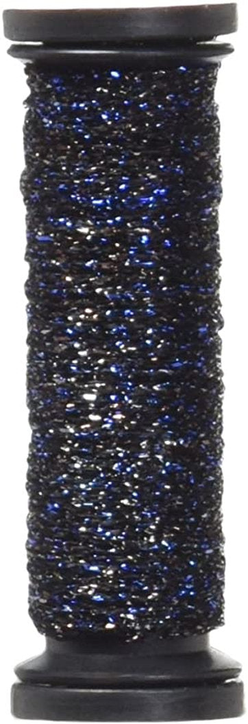 005HL (#4) Kreinik Black High Luster Thread - Very Fine