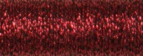 003HL (#4) Kreinik Red High Luster Thread - Very Fine