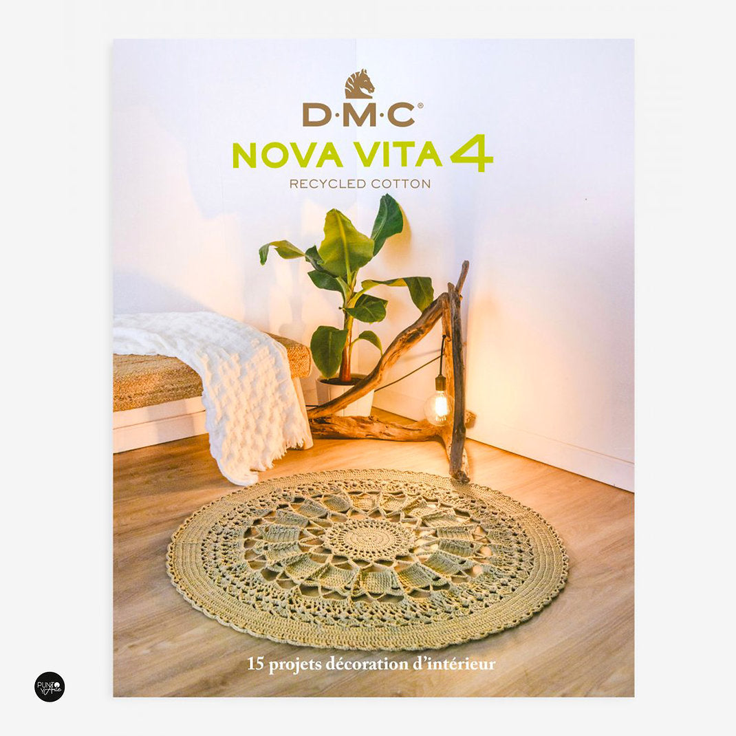 NOVA VITA 4 DMC Magazine - 15 projects