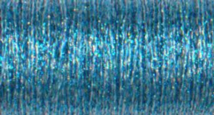 3506 (#4) Kreinik Blue Samba Thread - Very Fine