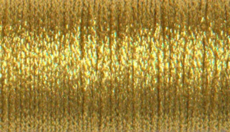 002J Fine #8 Braid Kreinik - Japan Gold 10 m