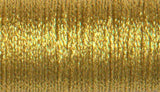 002J Fine #8 Braid Kreinik - Japan Gold 10 m