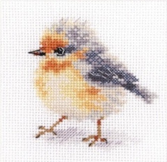 Small birds. Tiv! - S0-234 Alisa - Cross stitch kit