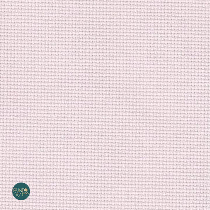 3326/4115 AIDA fabric 20 ct. ZWEIGART Blush Pink color for cross stitch