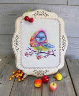 Cross Stitch Kit 'Elegant titmouse' - SM-728 MP Studia