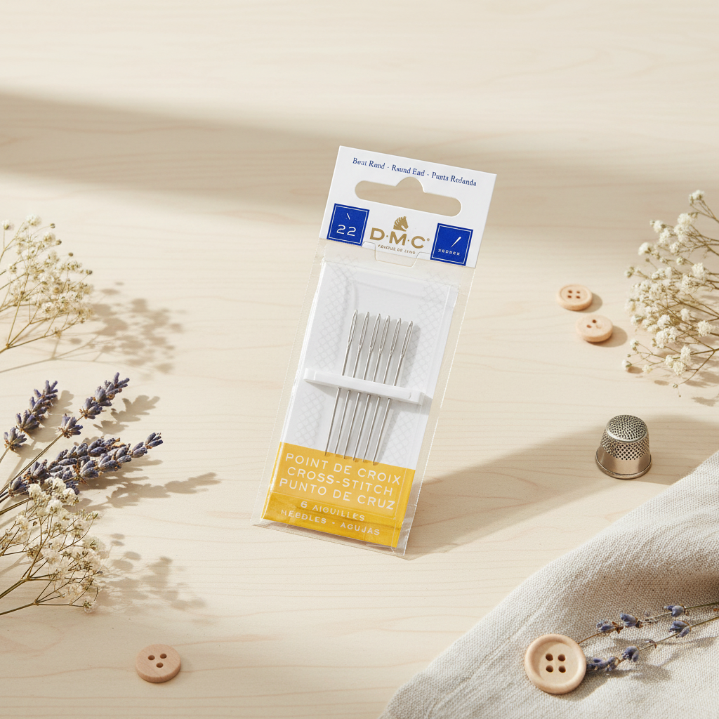 Premium Cross Stitch Needles Nr.22 - DMC