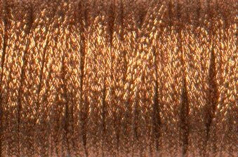 021C (#4) Kreinik Copper Cord Thread - Very Fine
