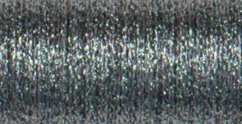 025 (#4) Kreinik Gray Thread - Very Fine