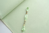 3984/6083 Murano Lugana Fabric 32 ct. Green by ZWEIGART for cross stitch