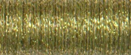 5835 (#4) Kreinik Golden Olive Thread - Very Fine
