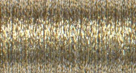 102HL (#4) Kreinik Vatican Gold High Luster Thread - Very Fine