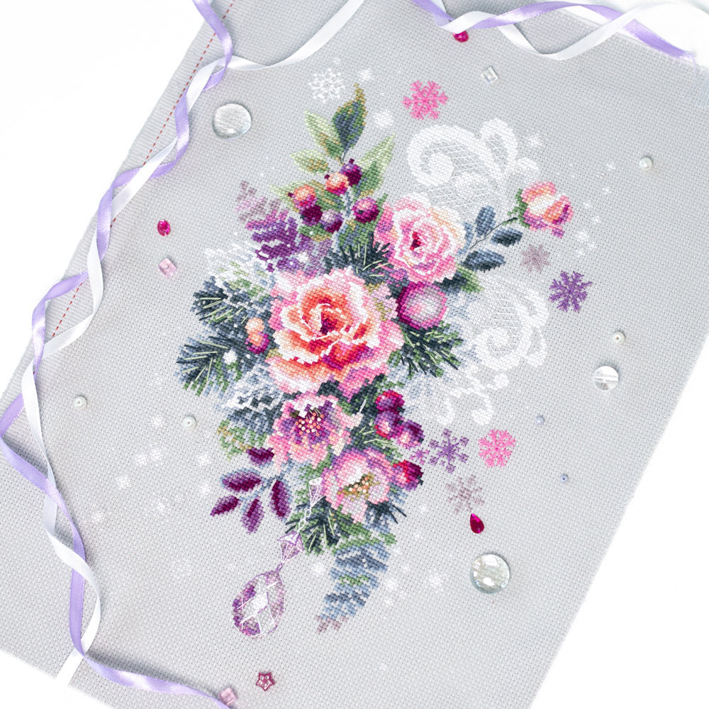 Kit de punto de cruz Magic Needle 200-248 – Winter Fancy