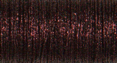 080HL Fine #8 Braid Kreinik - Garnet High Luster 10 m