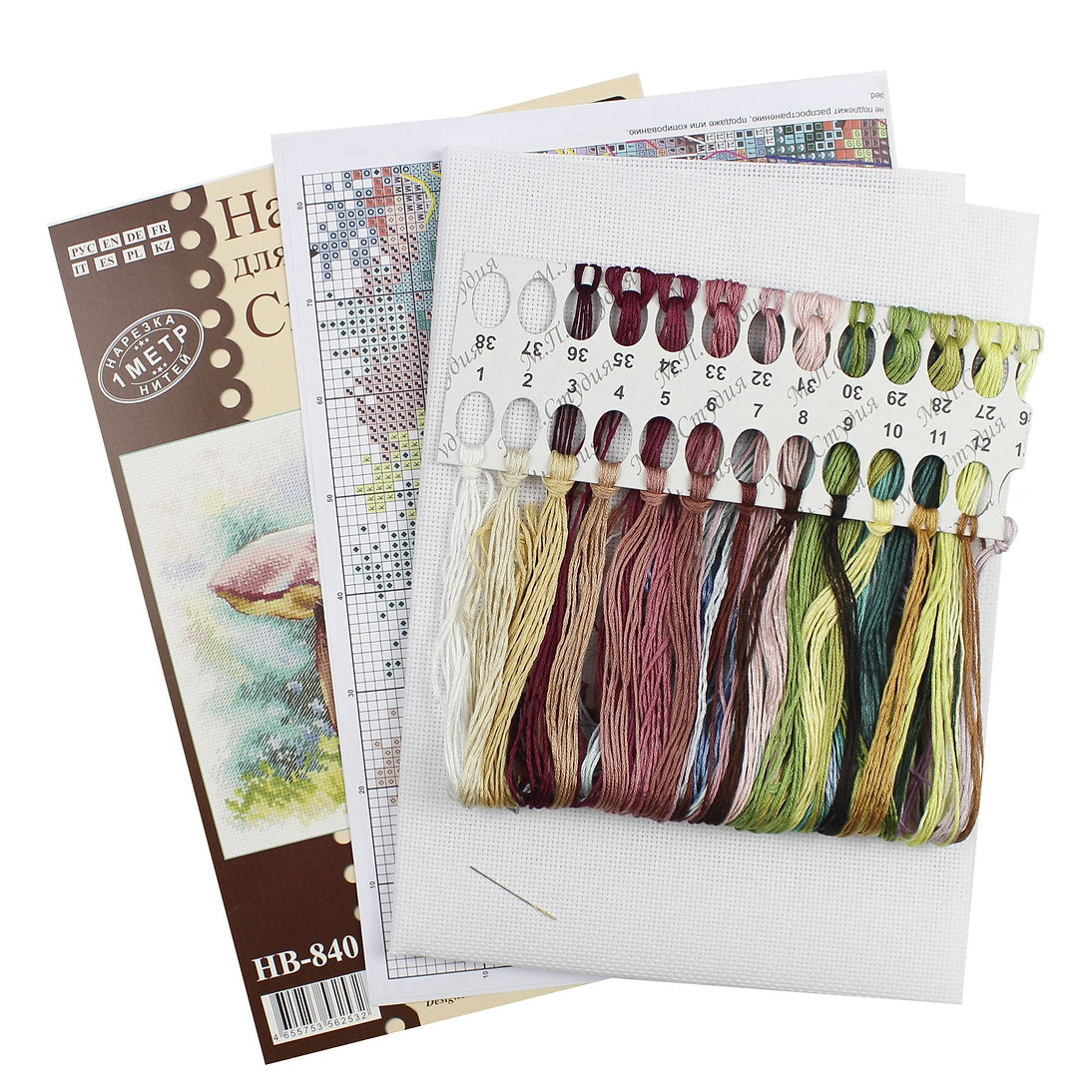 In the summer forest - MP Studio SNV-840 - Cross stitch kit