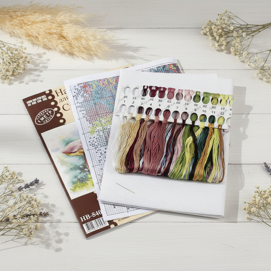 In the summer forest - MP Studio SNV-840 - Cross stitch kit