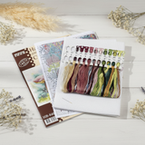 In the summer forest - MP Studio SNV-840 - Cross stitch kit