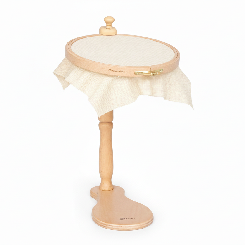 Nurge 190-1 Adjustable Table Support: Comfort and Quality for Embroidery